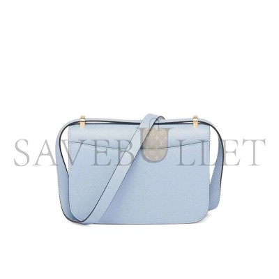 PRADA SAFFIANO LEATHER FLAP SHOULDER BAG 1BD320 (22*15*6cm) 